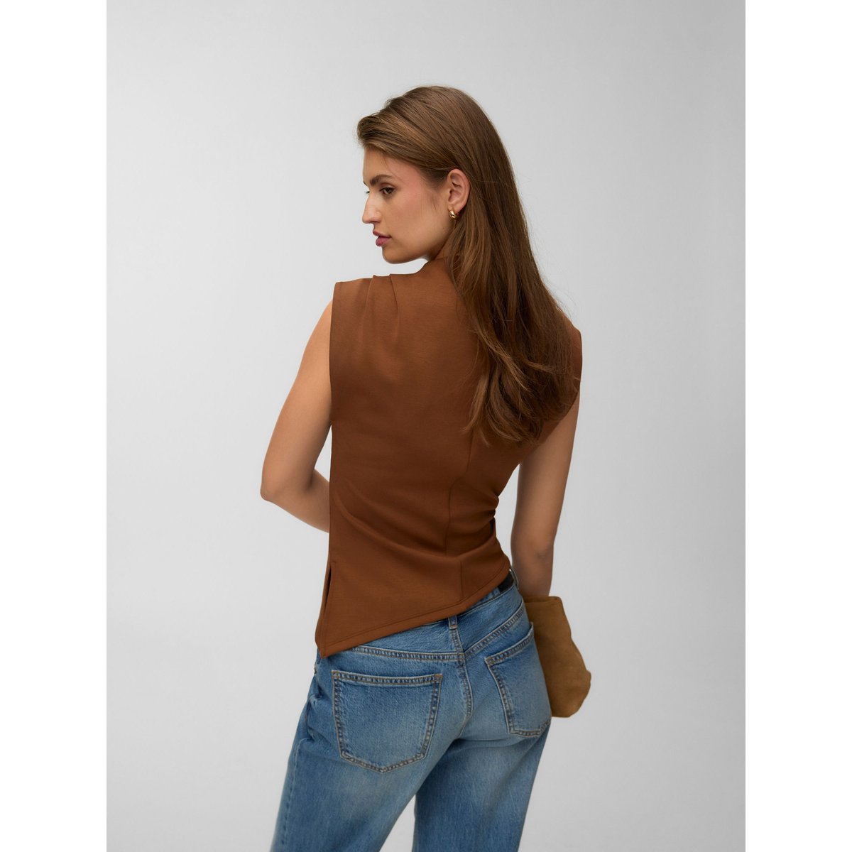 Blouse toffee, VERO MODA