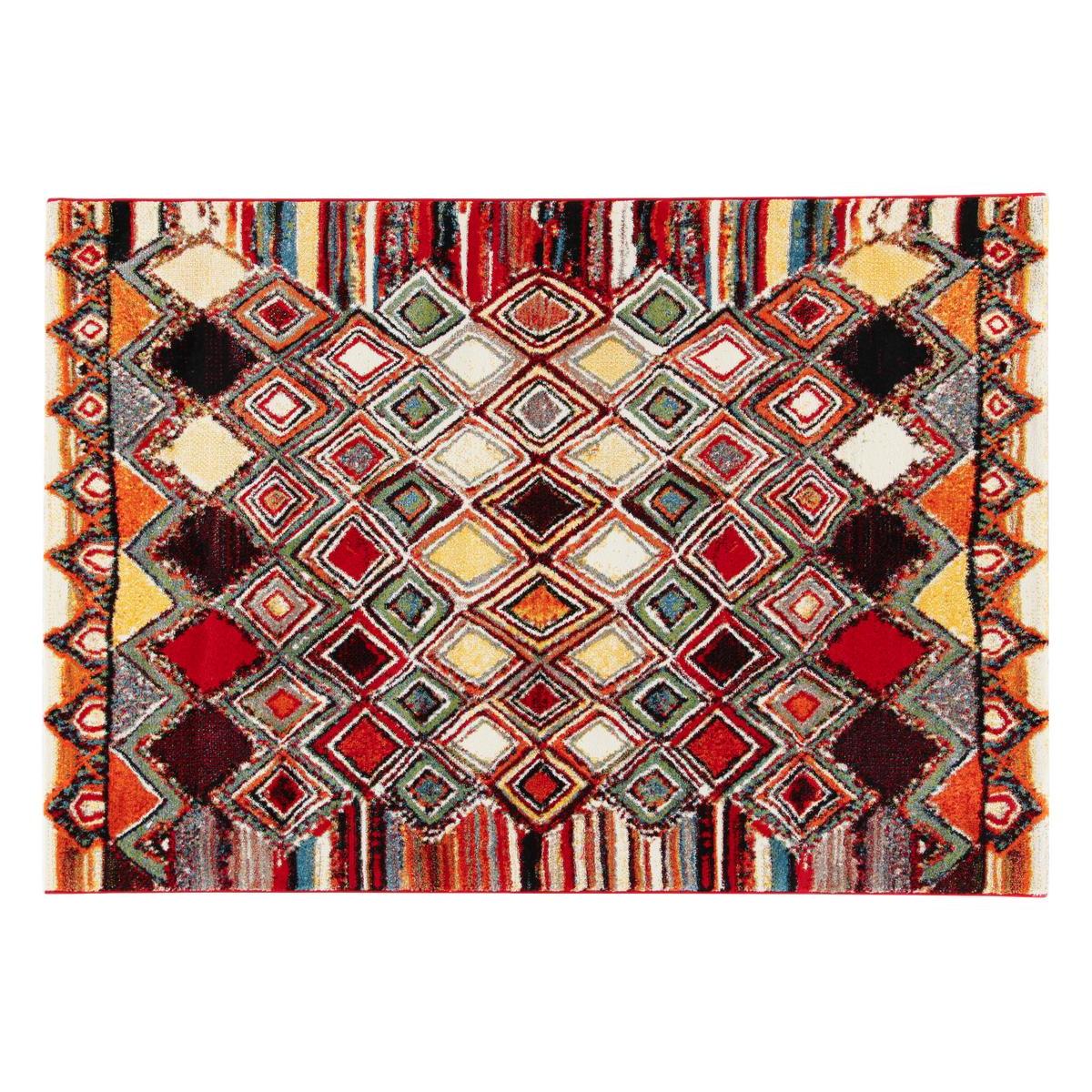 Tapis à motifs multicolore 160 x 230 cm HOLI multicolore, MILIBOO