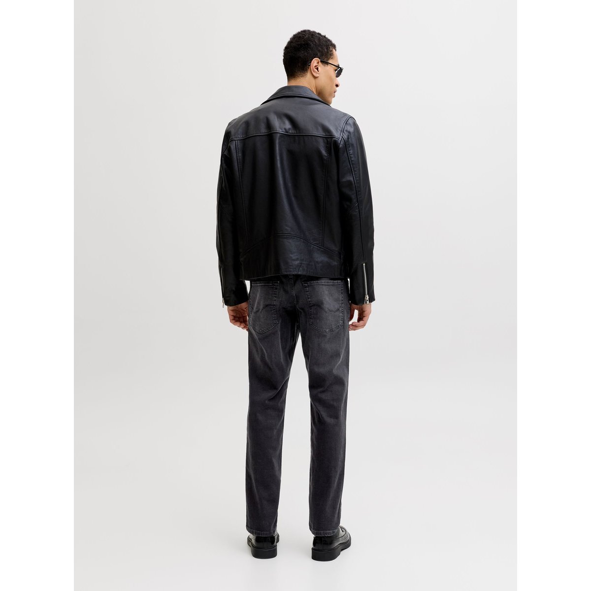 Coupe Regular black denim, JACK & JONES