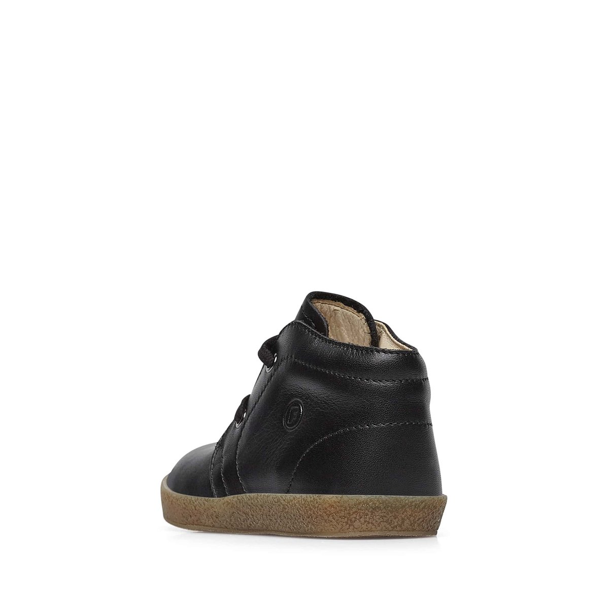 Chaussures à lacets en nappa brossé CONTE rose, FALCOTTO
