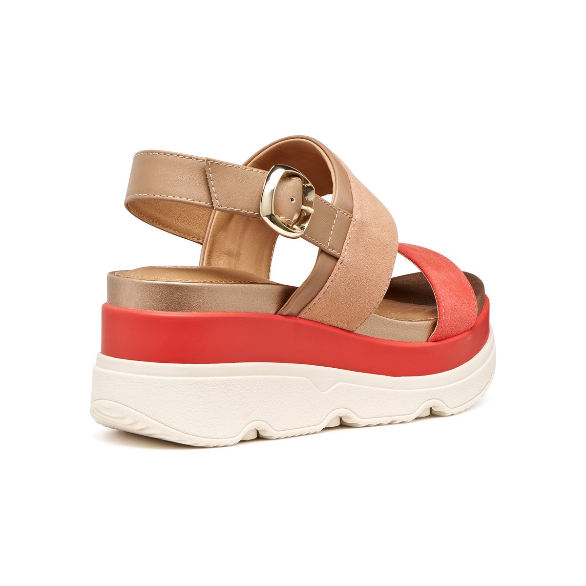 Sandales D GARDENIA beige rosé/marron clair, GEOX