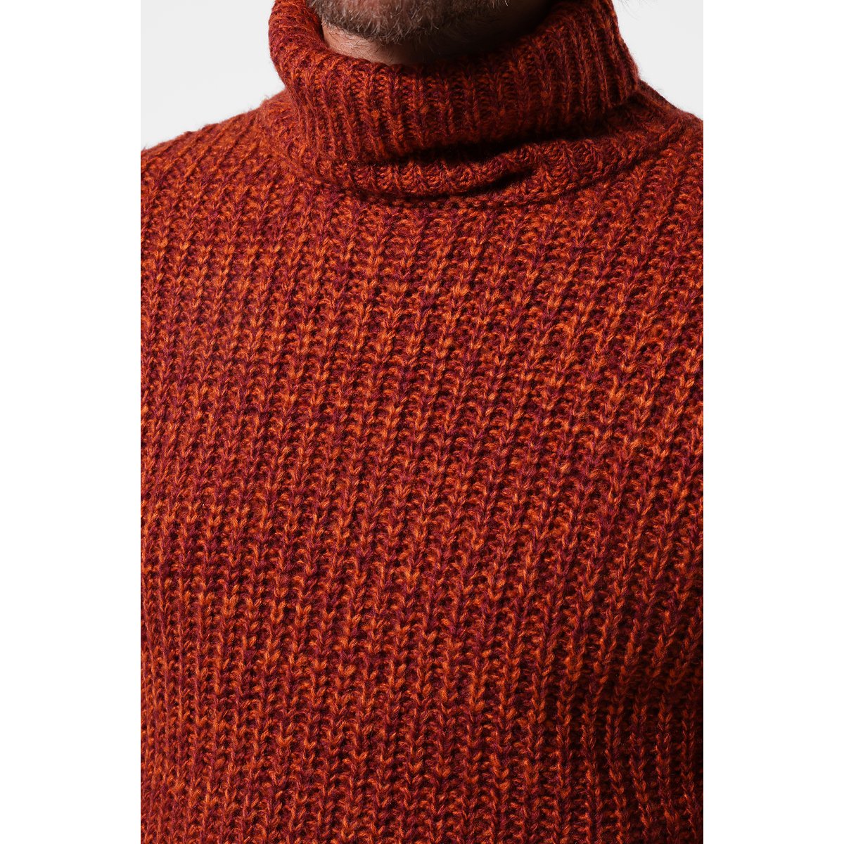 Pull Col Roulé Style Marin rouge, JOE BROWNS