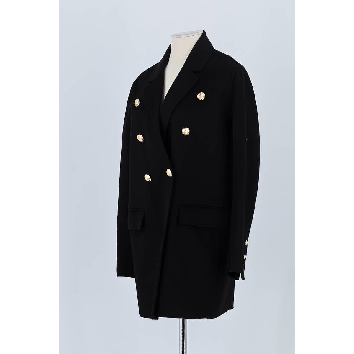 Manteau - Très Bon État noir, MAJE