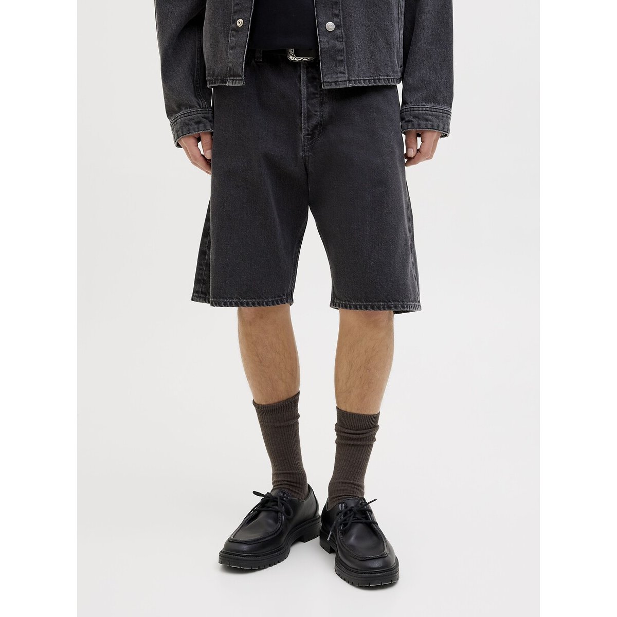 Shorts baggy nero , JACK & JONES