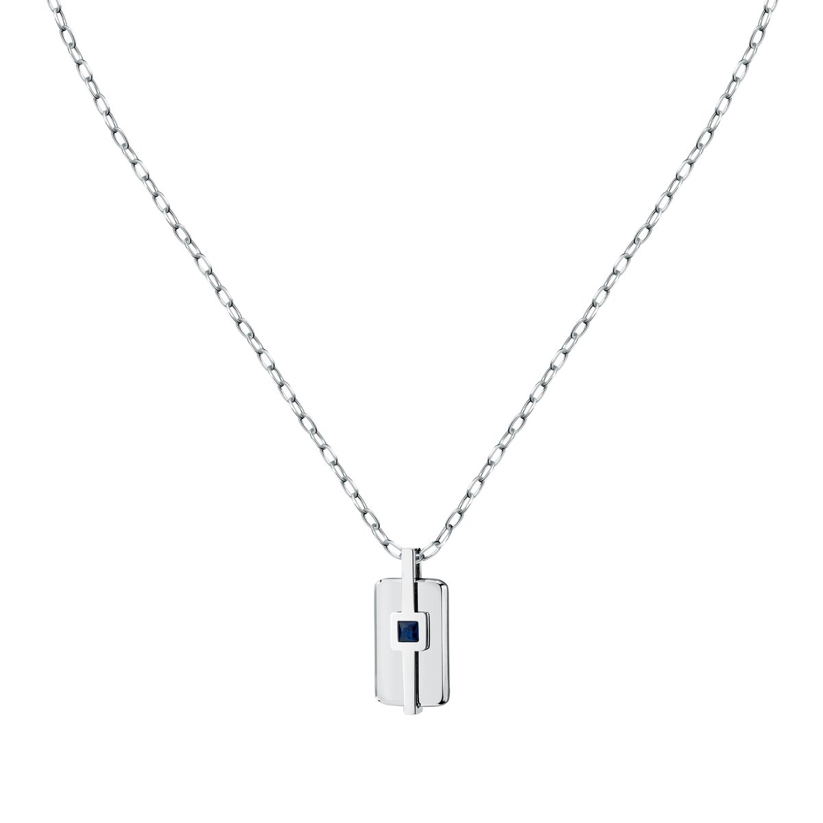 Collier MOTOWN acier inoxydable, MORELLATO
