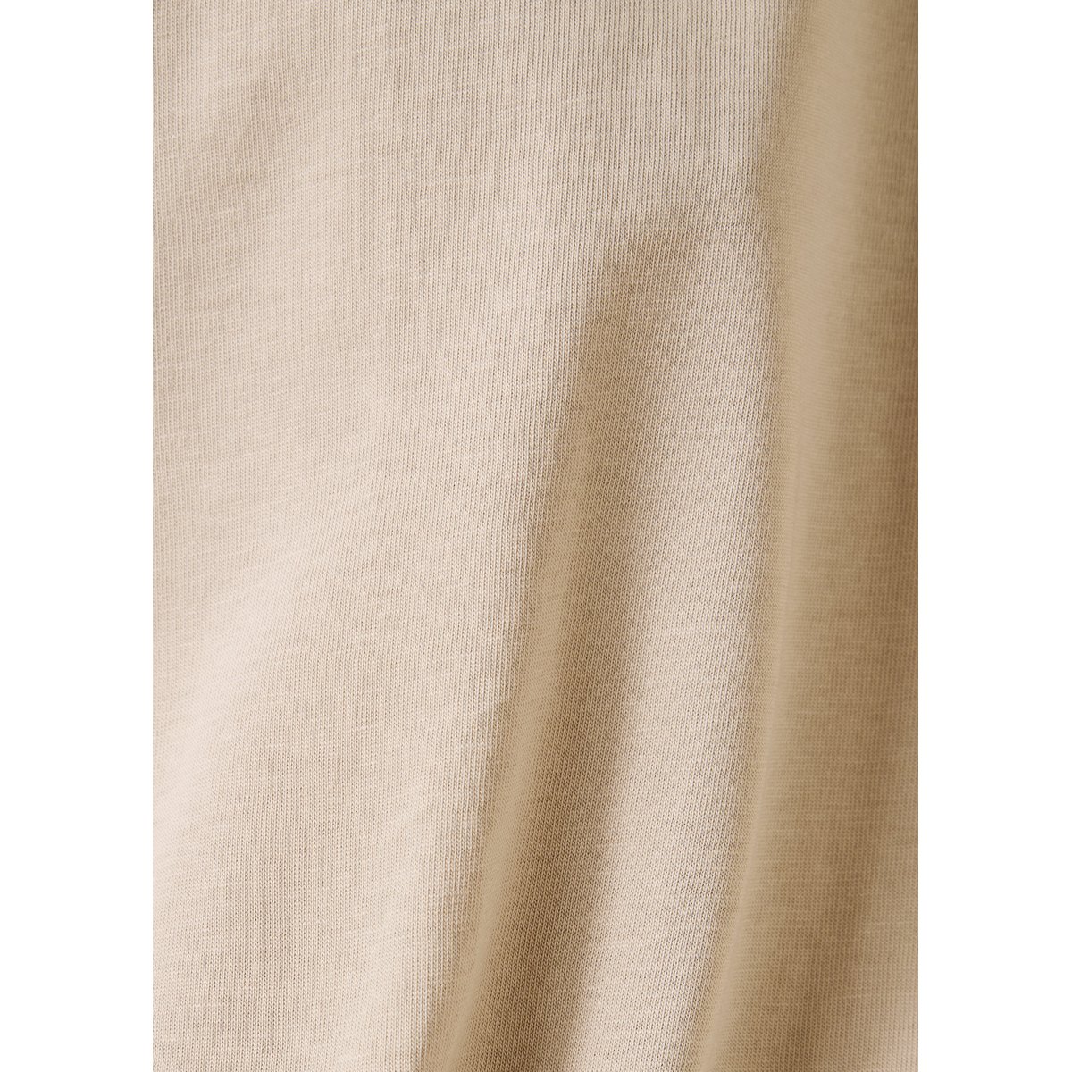 T-shirt col bateau en coton biologique beige, LA FEE MARABOUTEE