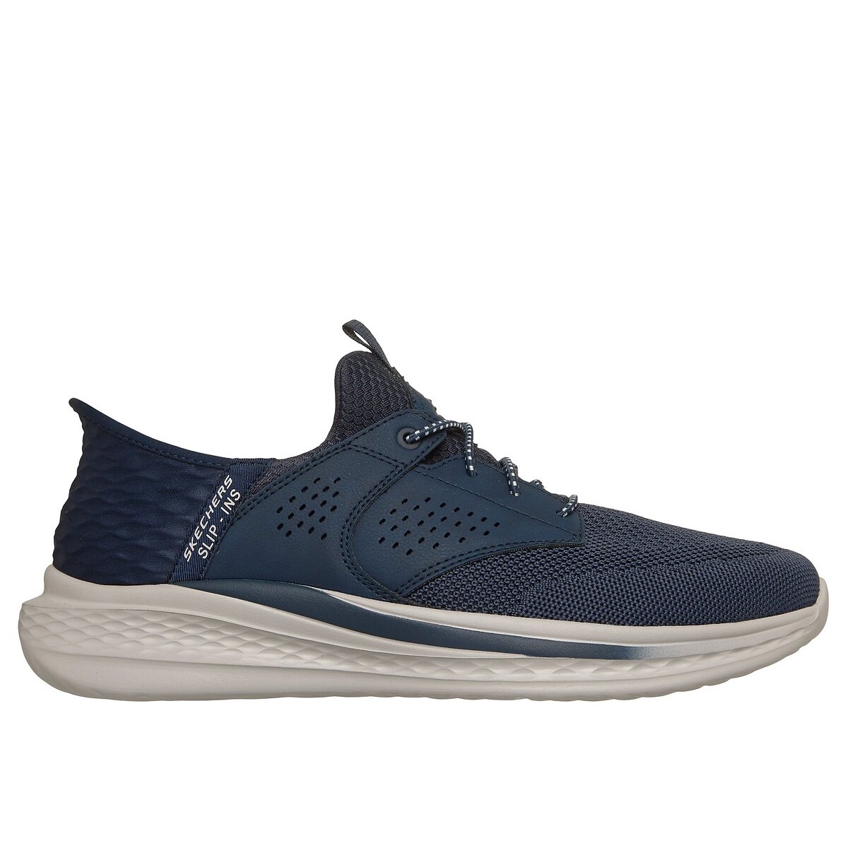 Baskets Slip-Ins: Slade - Caster bleu marine, SKECHERS