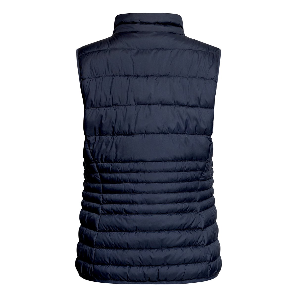 Veste sans manches matelassée à col droit bleu foncé, BETTY BARCLAY
