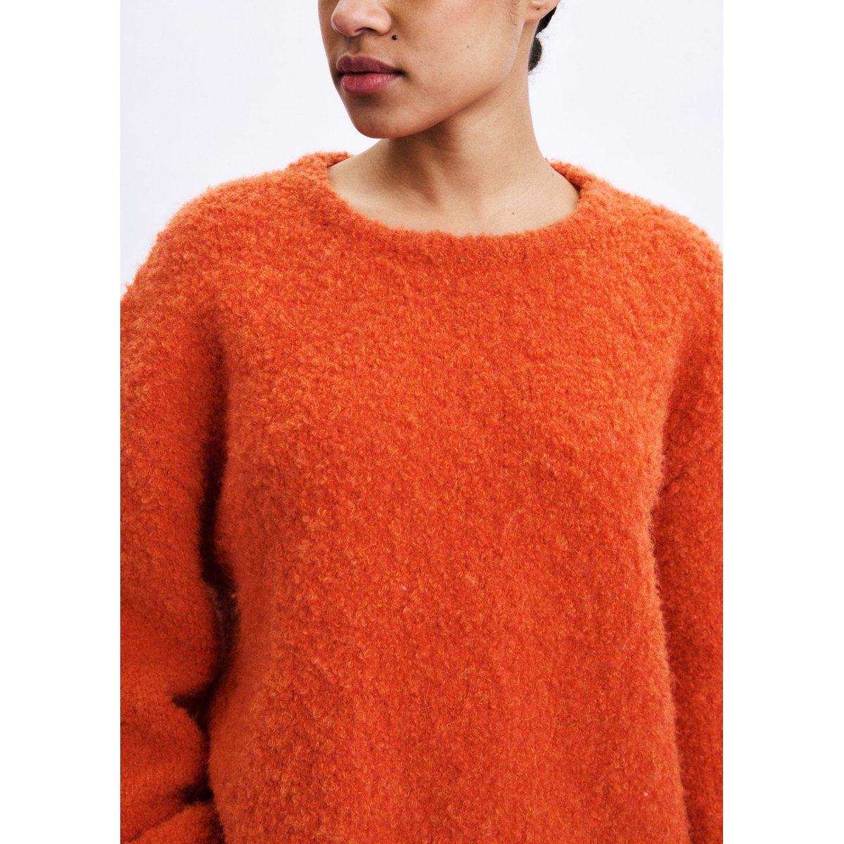 Pull Sapporo SAPPORO orange, FRNCH