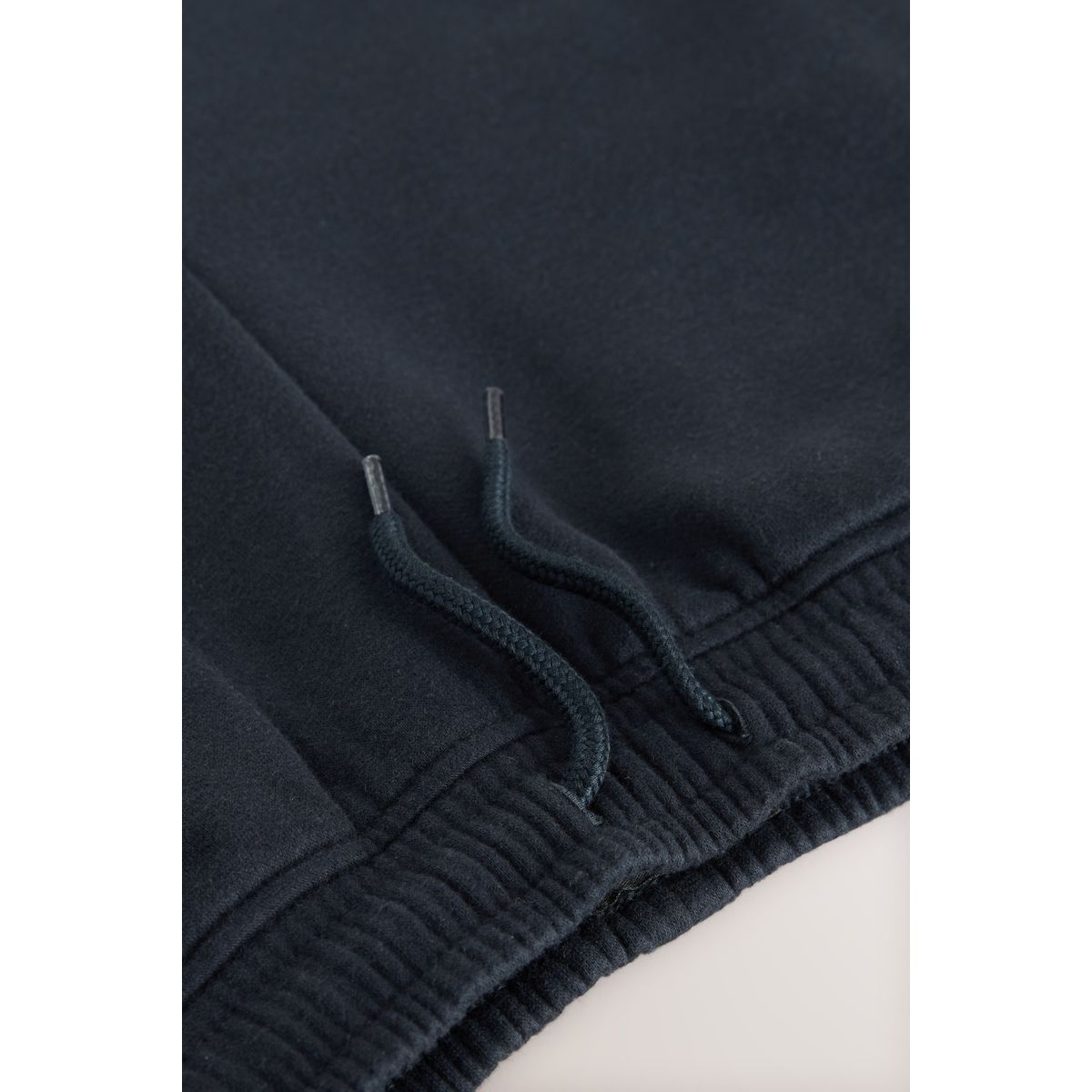 Pantalon de jogging regular sans ourlets bleu marine, NEXT