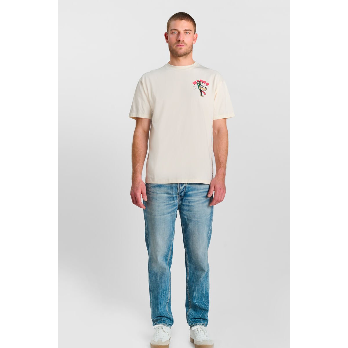 Tee-Shirt VELOKROM off white, LE TEMPS DES CERISES