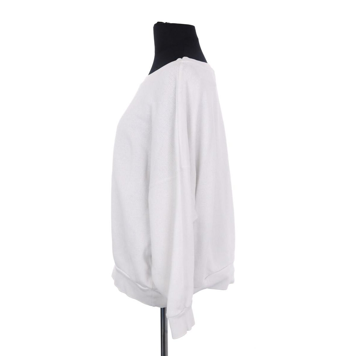Sweatshirt - Très Bon État blanc, AMERICAN VINTAGE