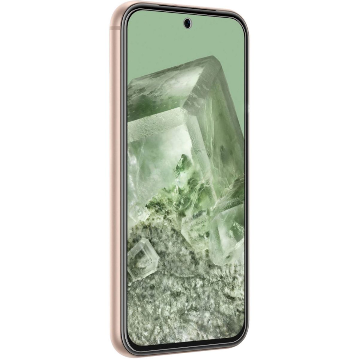 Protège écran Google Pixel 8A verre trempé x2 couleur unique, ESSENTIEL B