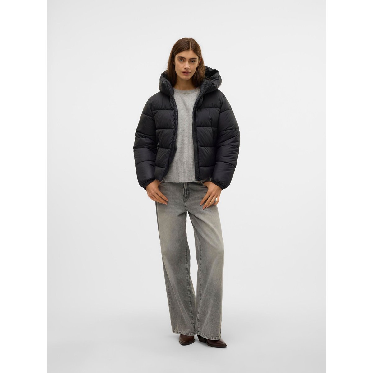 Doudoune noire - black, VERO MODA
