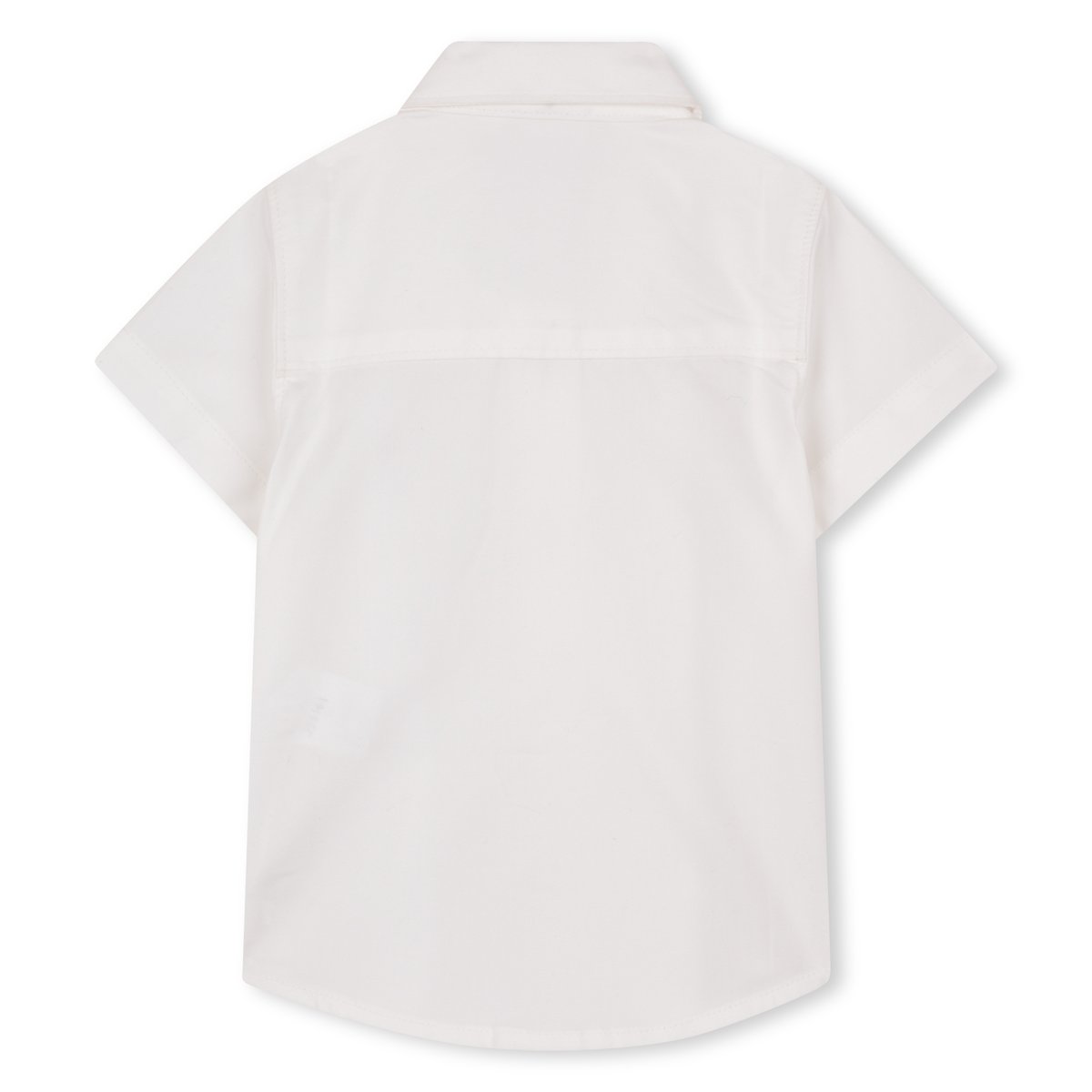 Chemise manches courtes blanc, BOSS KIDSWEAR