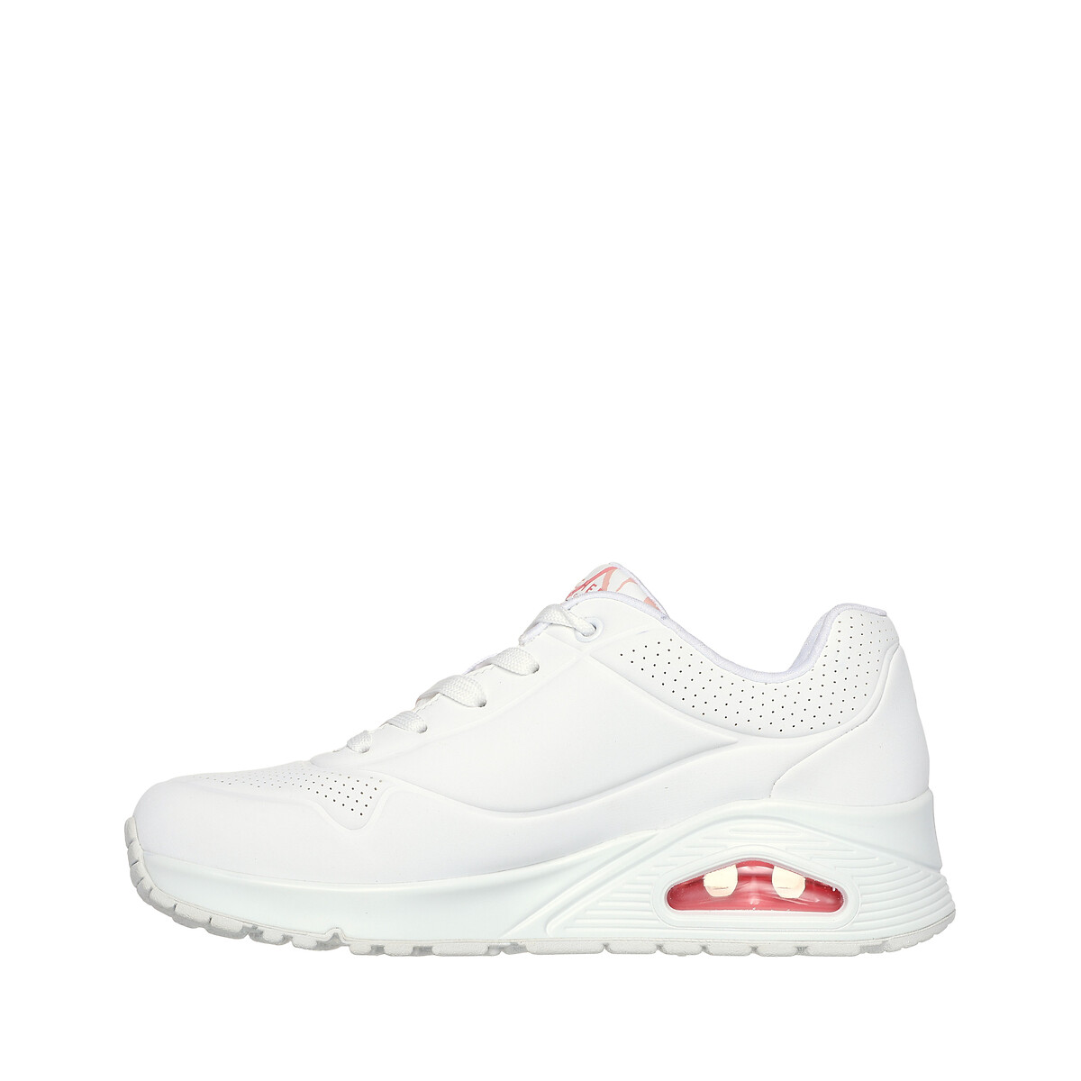 Uno - Spread The Love Trainers white/pink, SKECHERS