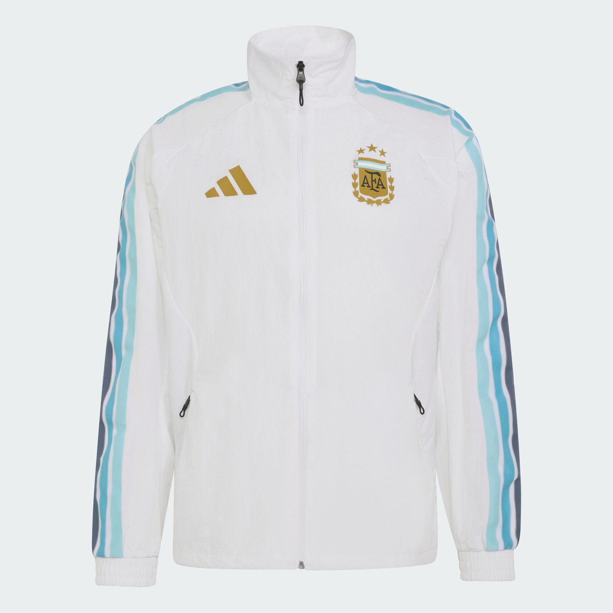 Veste Domicile Argentine Anthem Veste Domicile Argentine Anthem white, adidas Performance