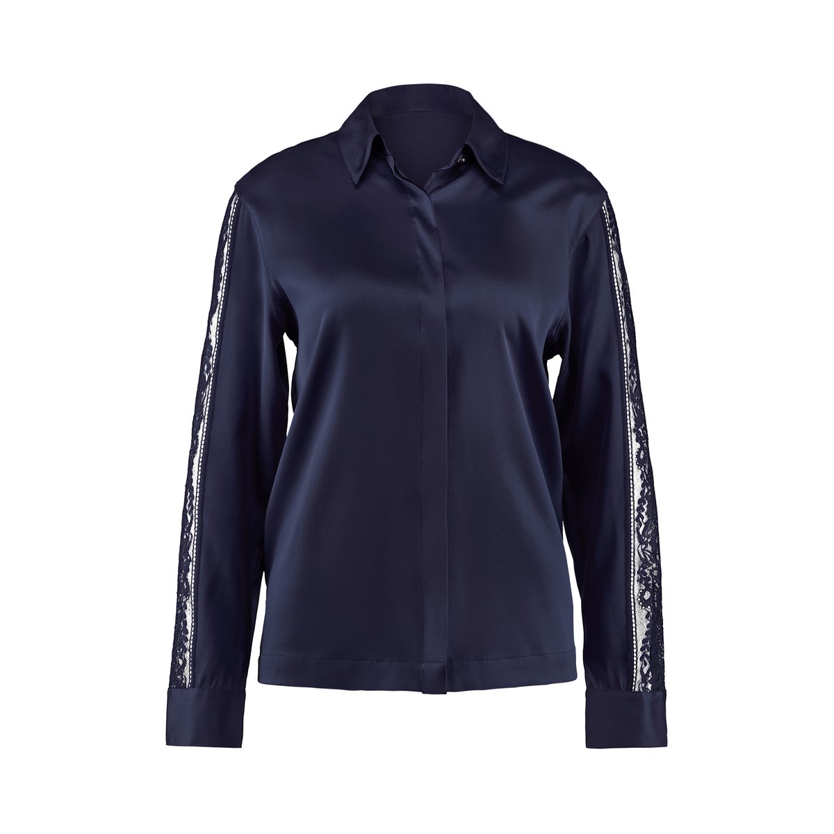 Chemisier Midnight Whisper bleu, AUBADE