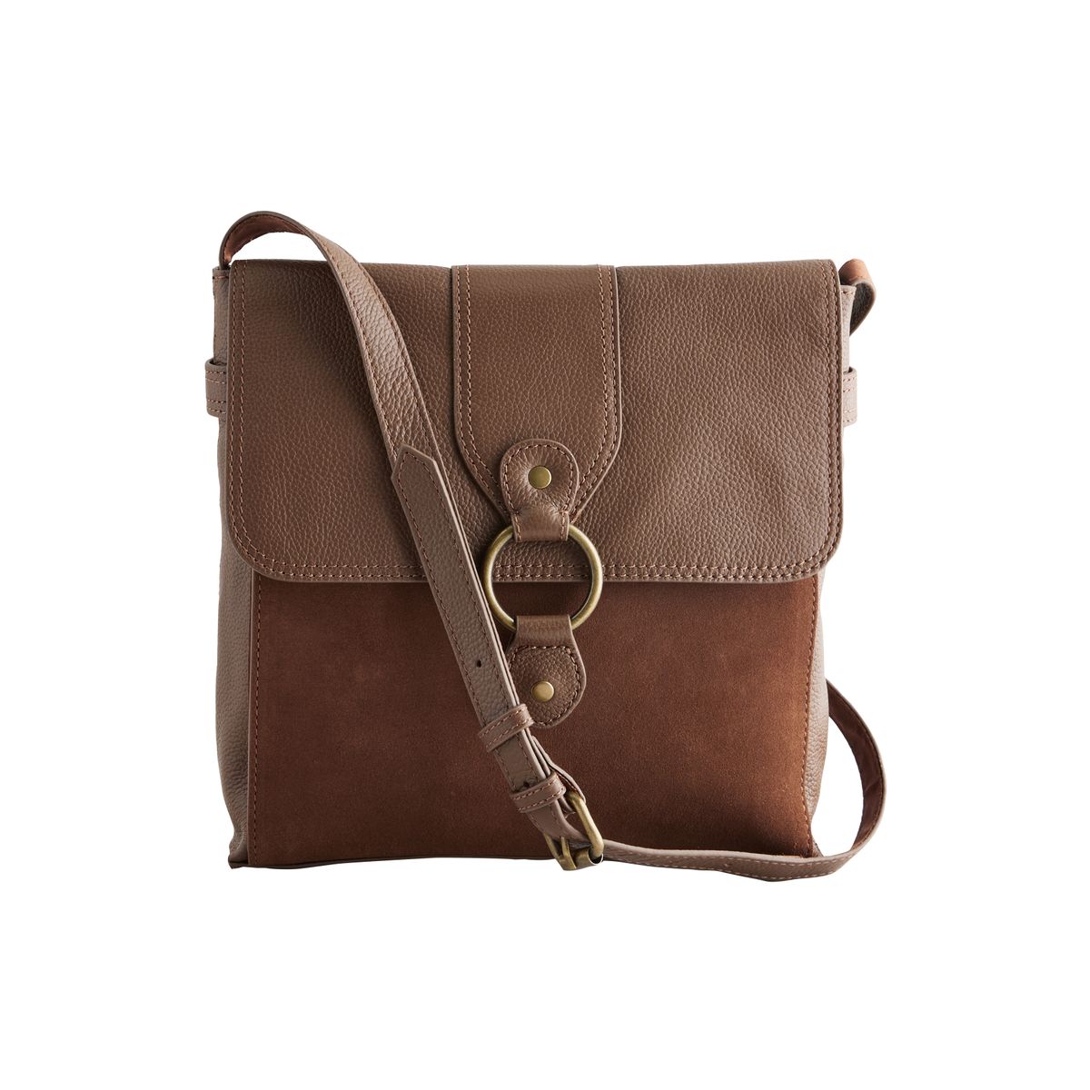 Besace marron fauve, NEXT