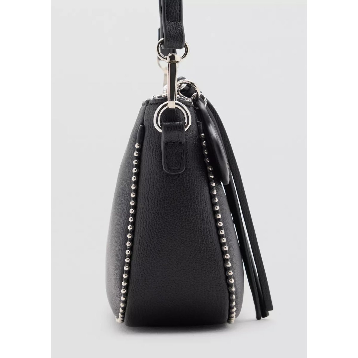 Sac détail de perles noir, MANGO KIDS