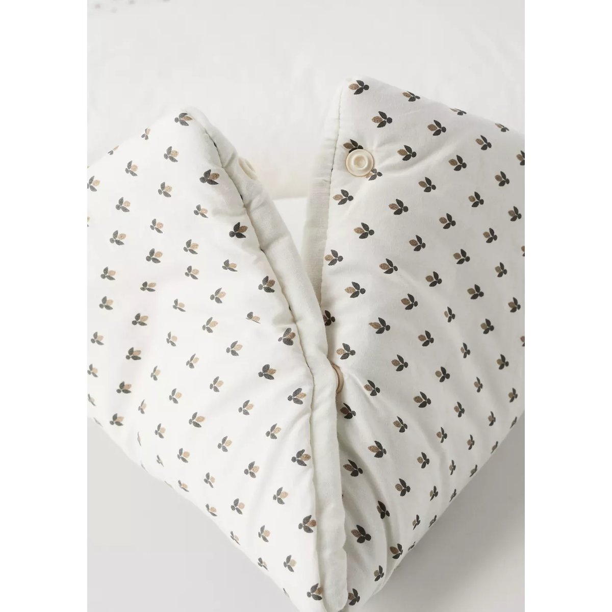 Sac à poussette coton imprimé kaki, MANGO HOME