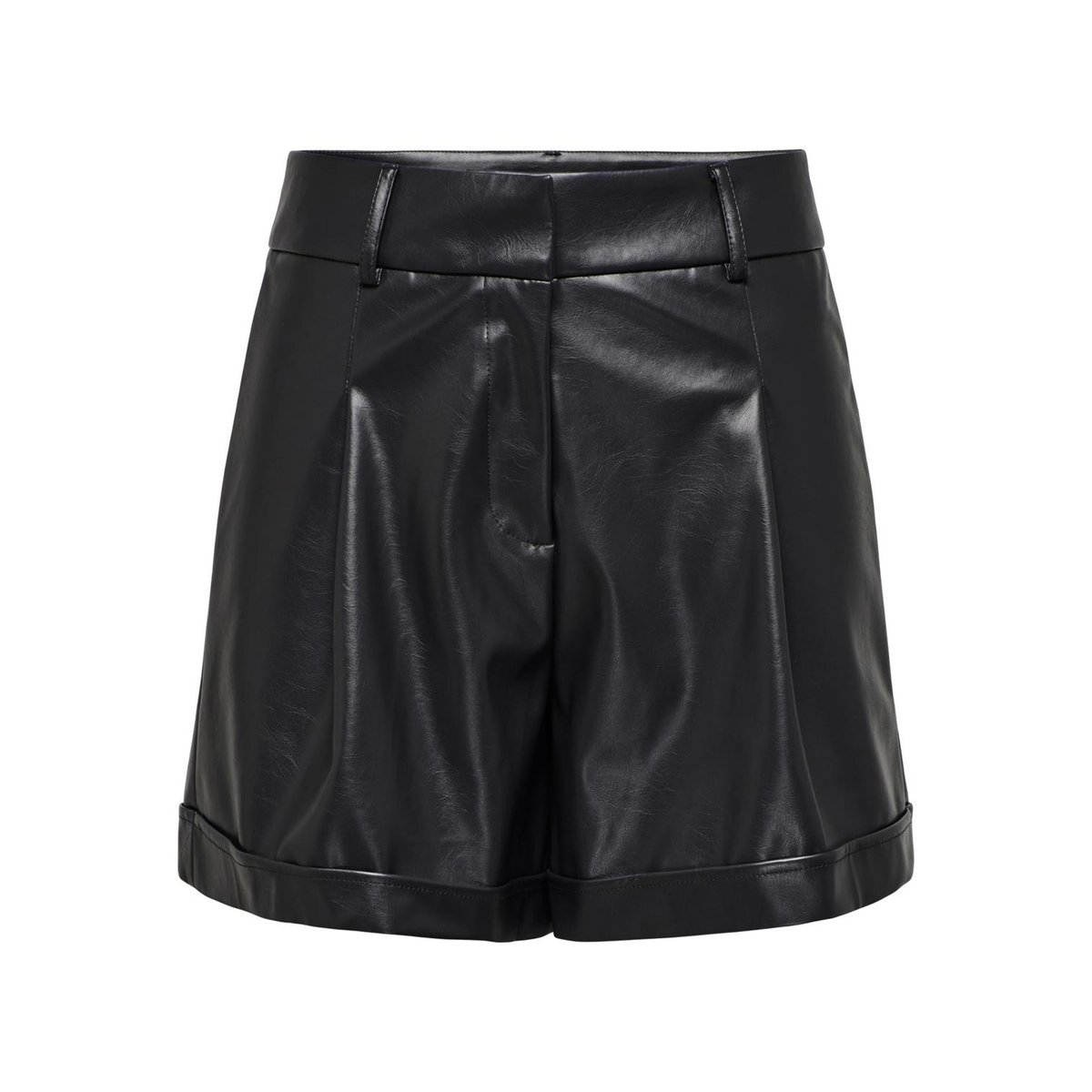 Short En Simili-Cuir noire - black, ONLY
