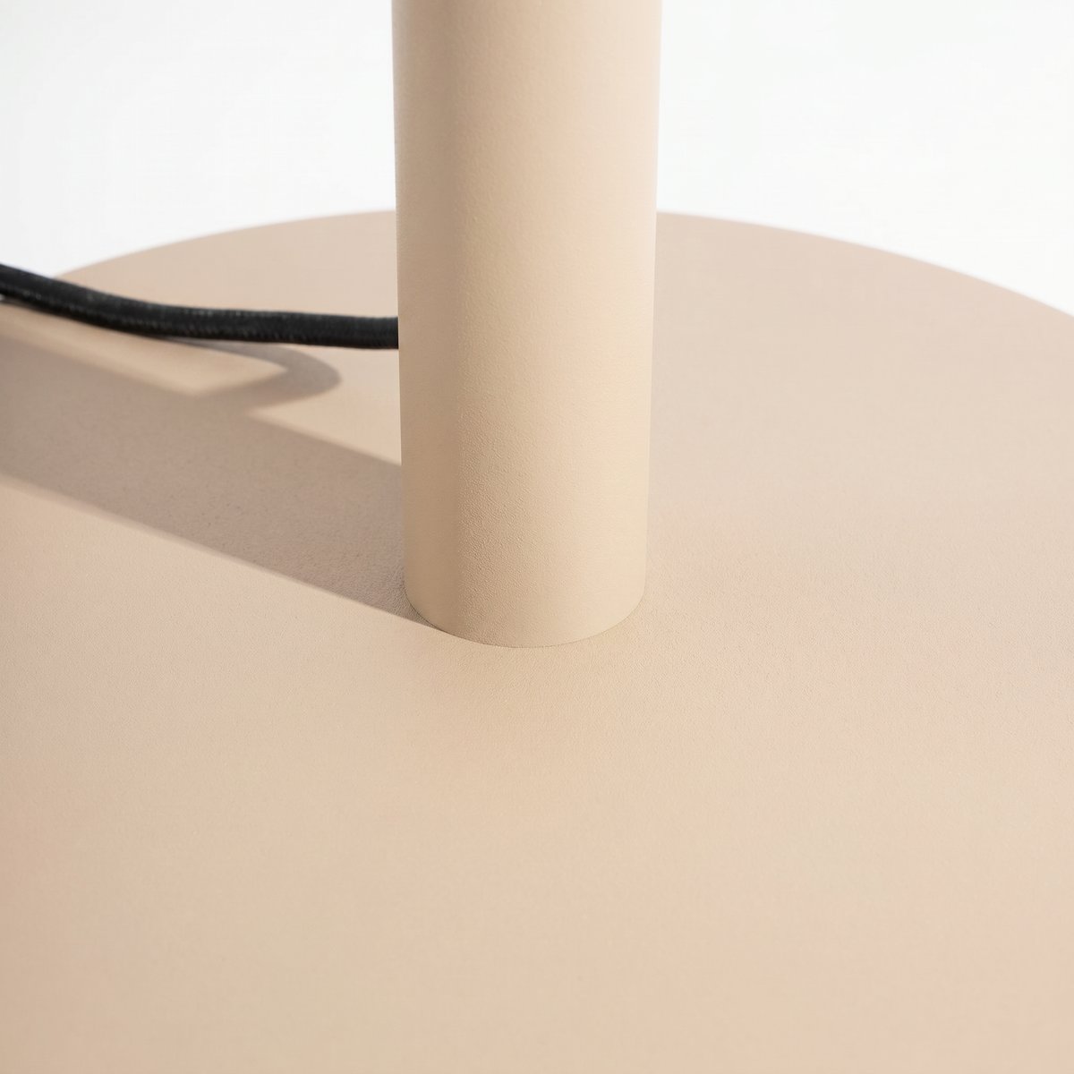 Lampadaire Beige LED 1 Trang beige, EDEN