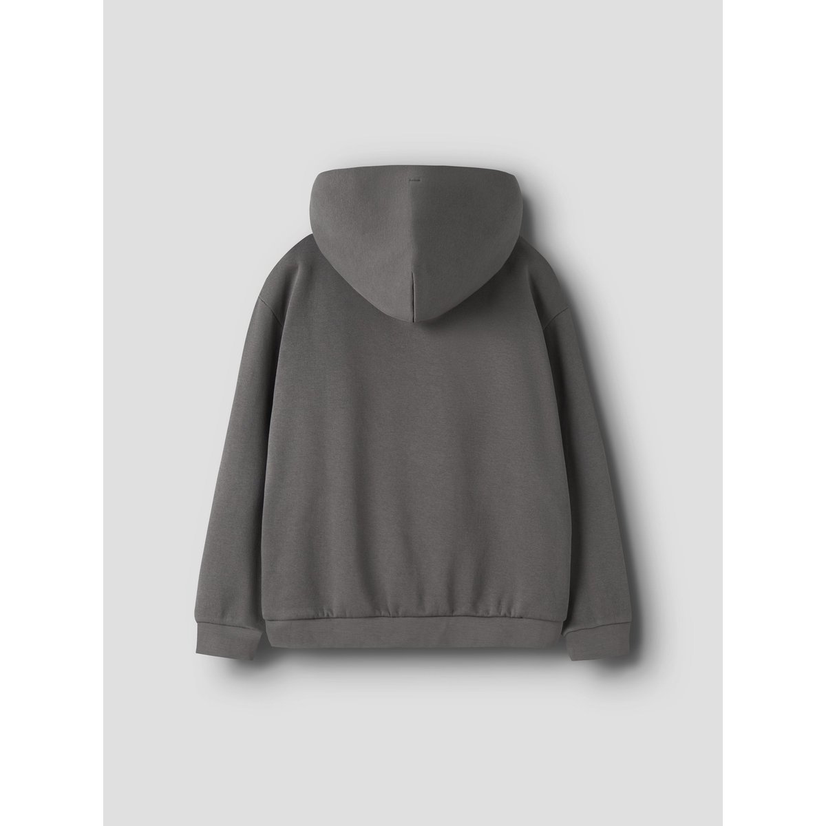 Sweat À Capuche gris - charcoal gray1, NAME IT