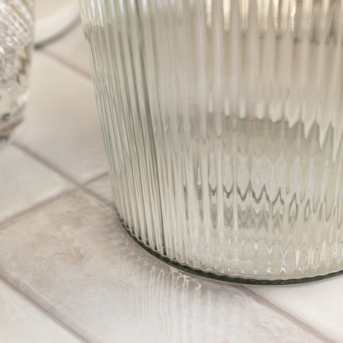 Glass Ice Bucket silver-coloured, ÉDITÉ