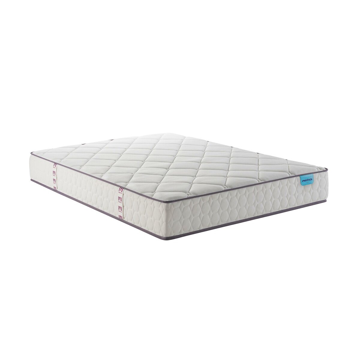 Matelas 520 ressorts ensachés, Cheer Bed blanc, MERINOS