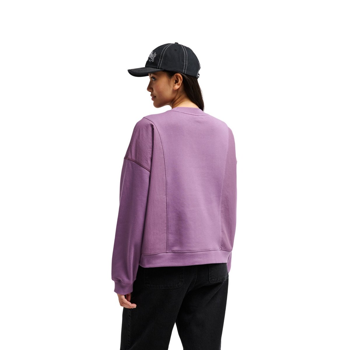 Sweat SUNWAY BLOCK violet grape jam, QUIKSILVER