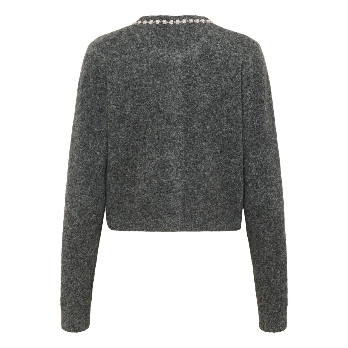 Cardigan à tricot gris grey melange, KAFFE