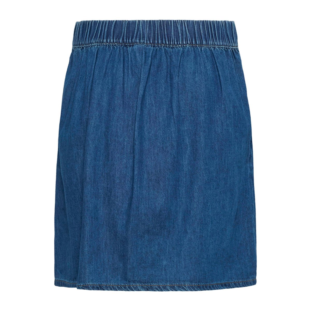 Jupe - tissage léger bleu dark blue wash, CULTURE