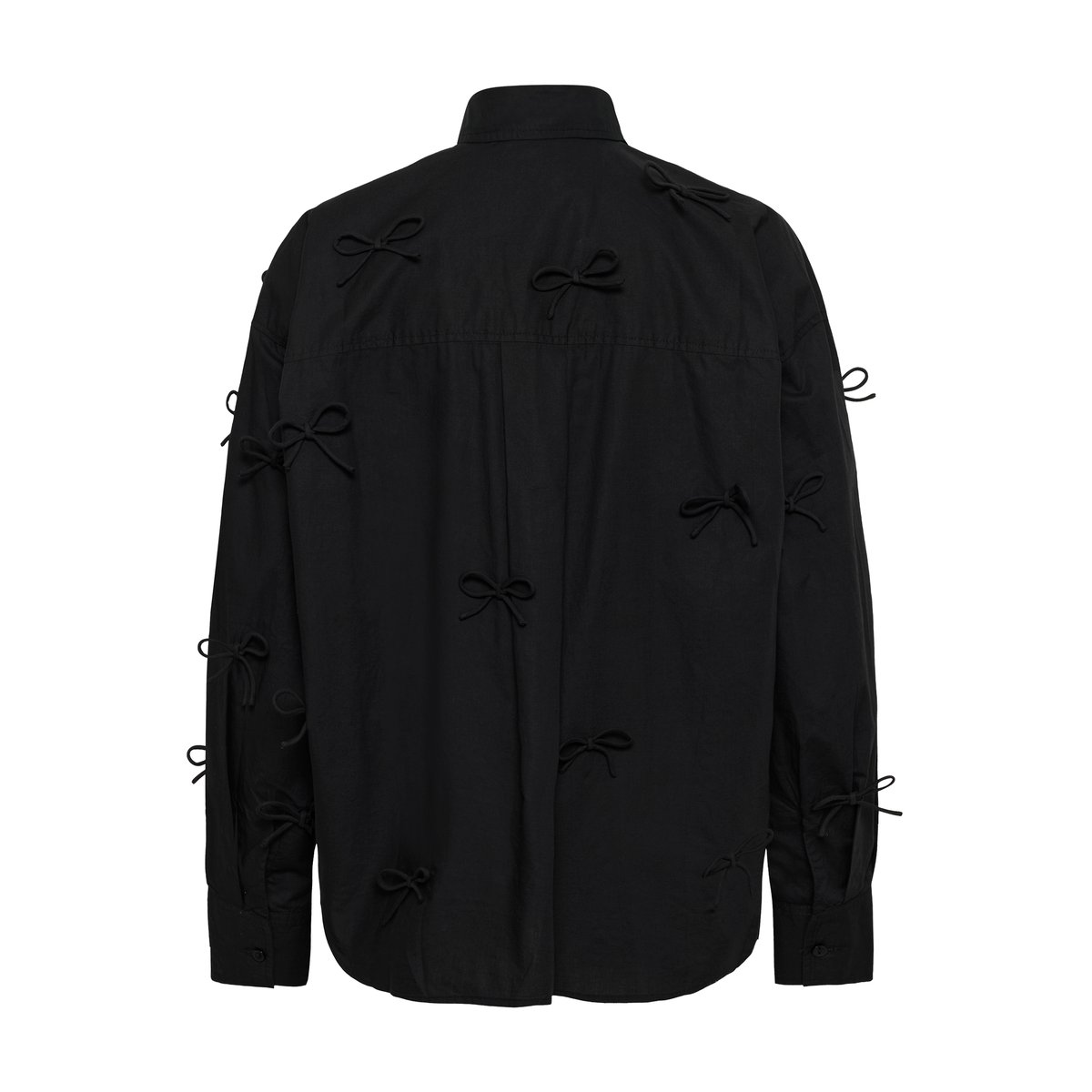 Chemise à manches longues noir, SOAKED IN LUXURY