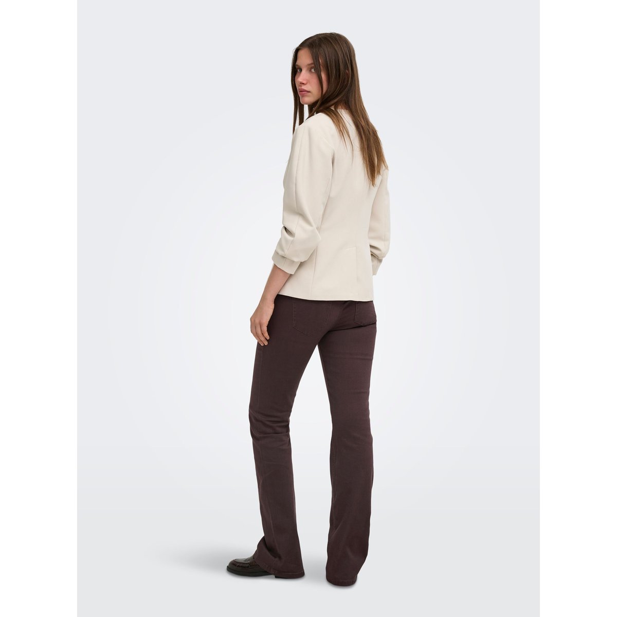 Pantalon Classique black coffee, ONLY