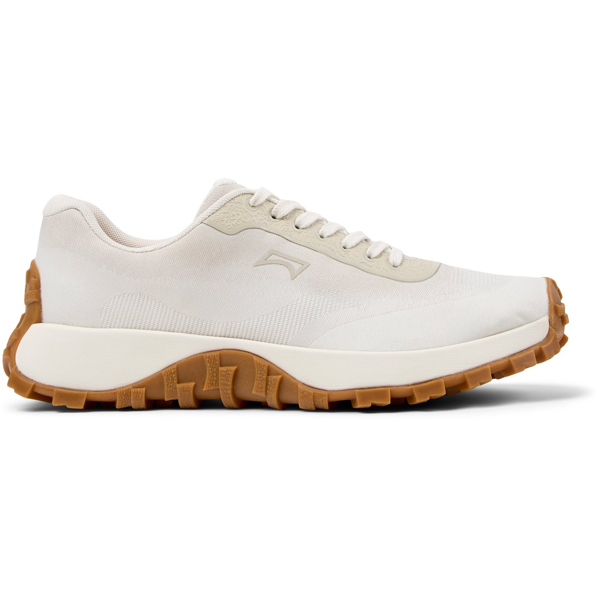 Baskets Drift Trail Technical Textile beige blanc, CAMPER