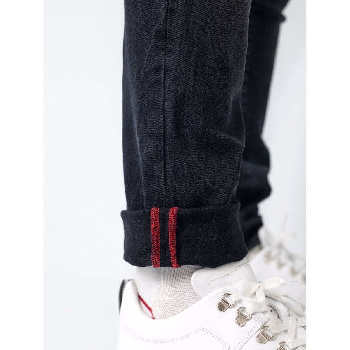Jean coupe étroite nash noir black-black, PETROL INDUSTRIES