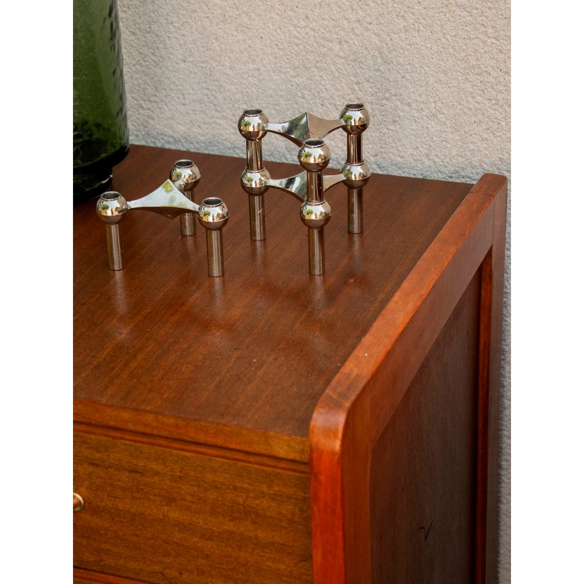 Semainier au design scandinave authentique Valery N°102 - Bon état bois clair, DEBONGOUT