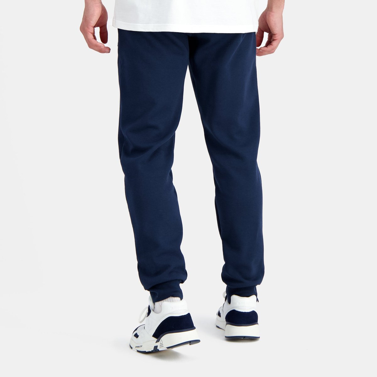 Pantalon de survêtement essentiel bleu marine, LE COQ SPORTIF