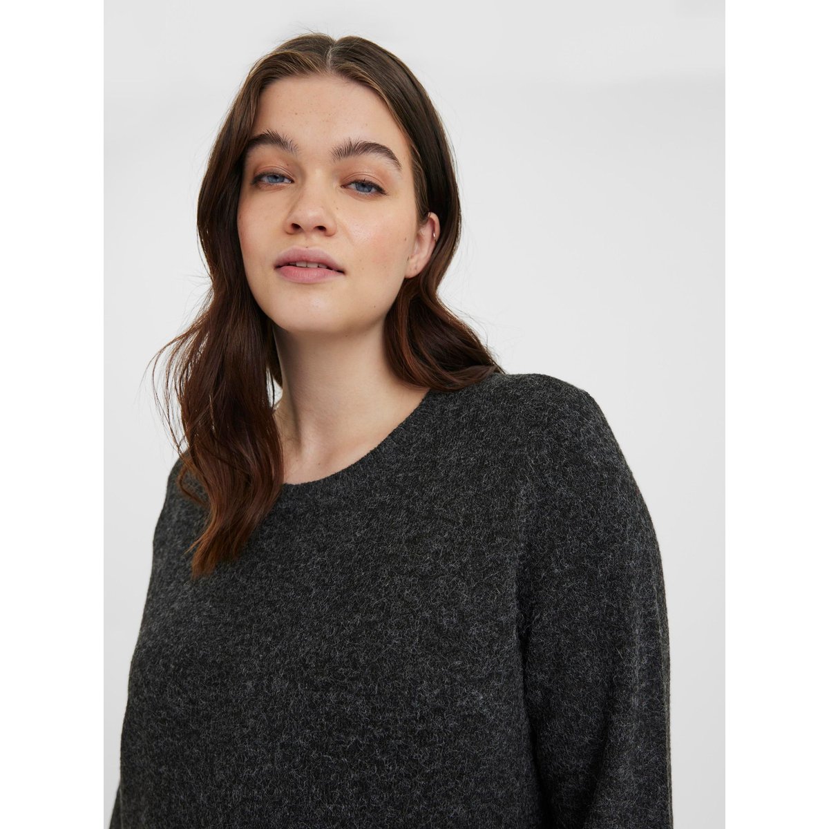 VMDOFFY Robe courte Robe en maille noire - black, VERO MODA