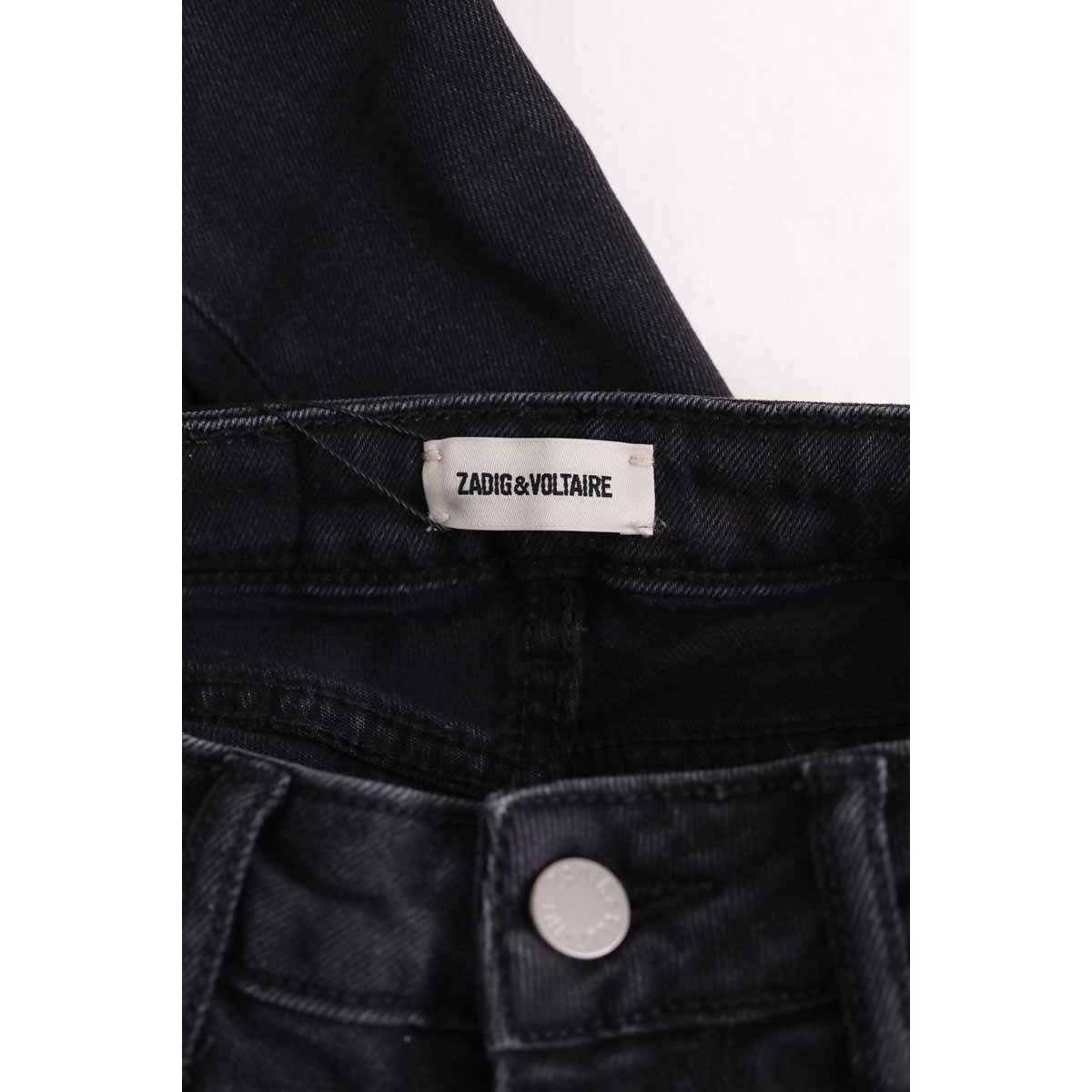 Jean slim - Très Bon État noir, ZADIG&VOLTAIRE