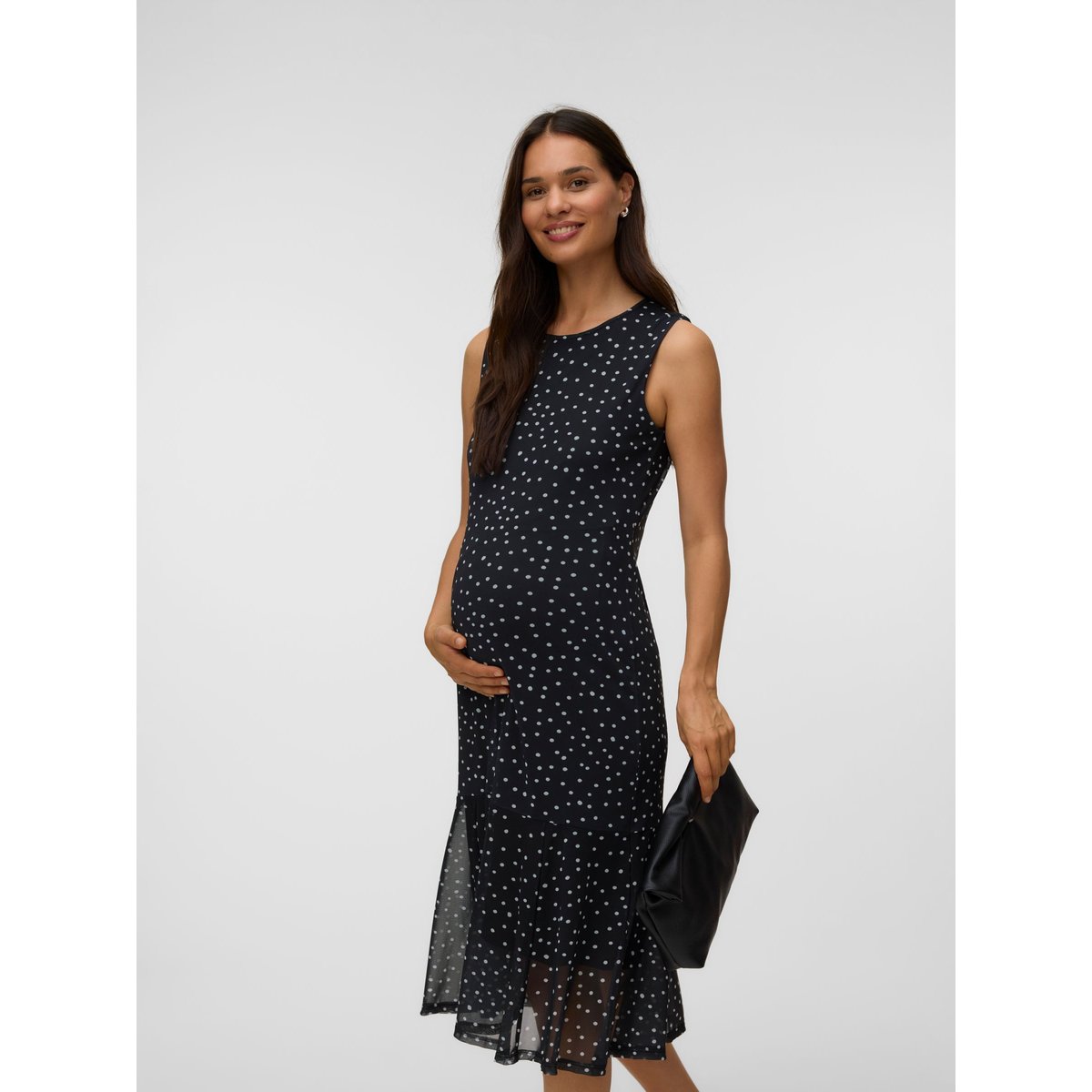 Robe noire - black, MAMA LICIOUS