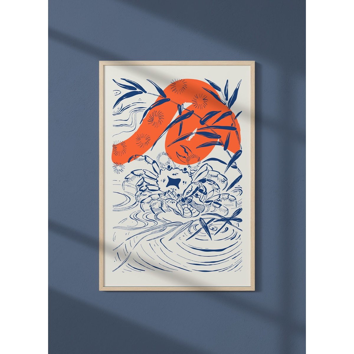 Affiche Art Japon 10 blanc, L'AFFICHERIE
