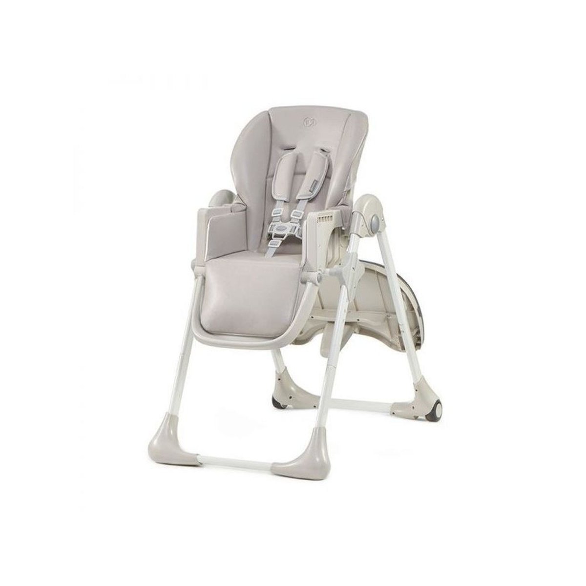Chaise haute Yummy gris, KINDERKRAFT