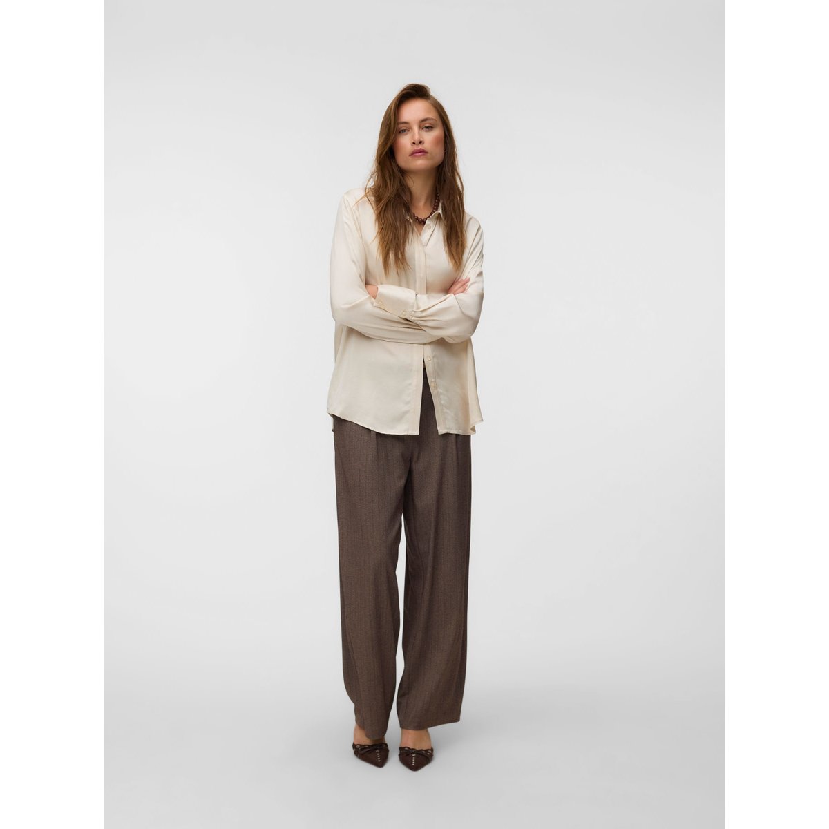 Chemise whitecap gray, VERO MODA