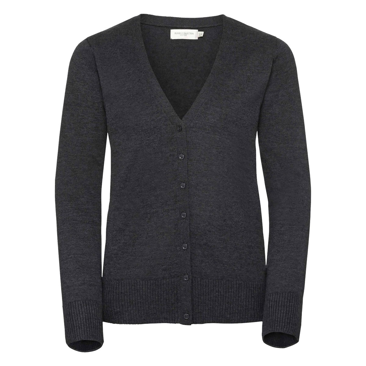 Gilet gris chiné, RUSSELL