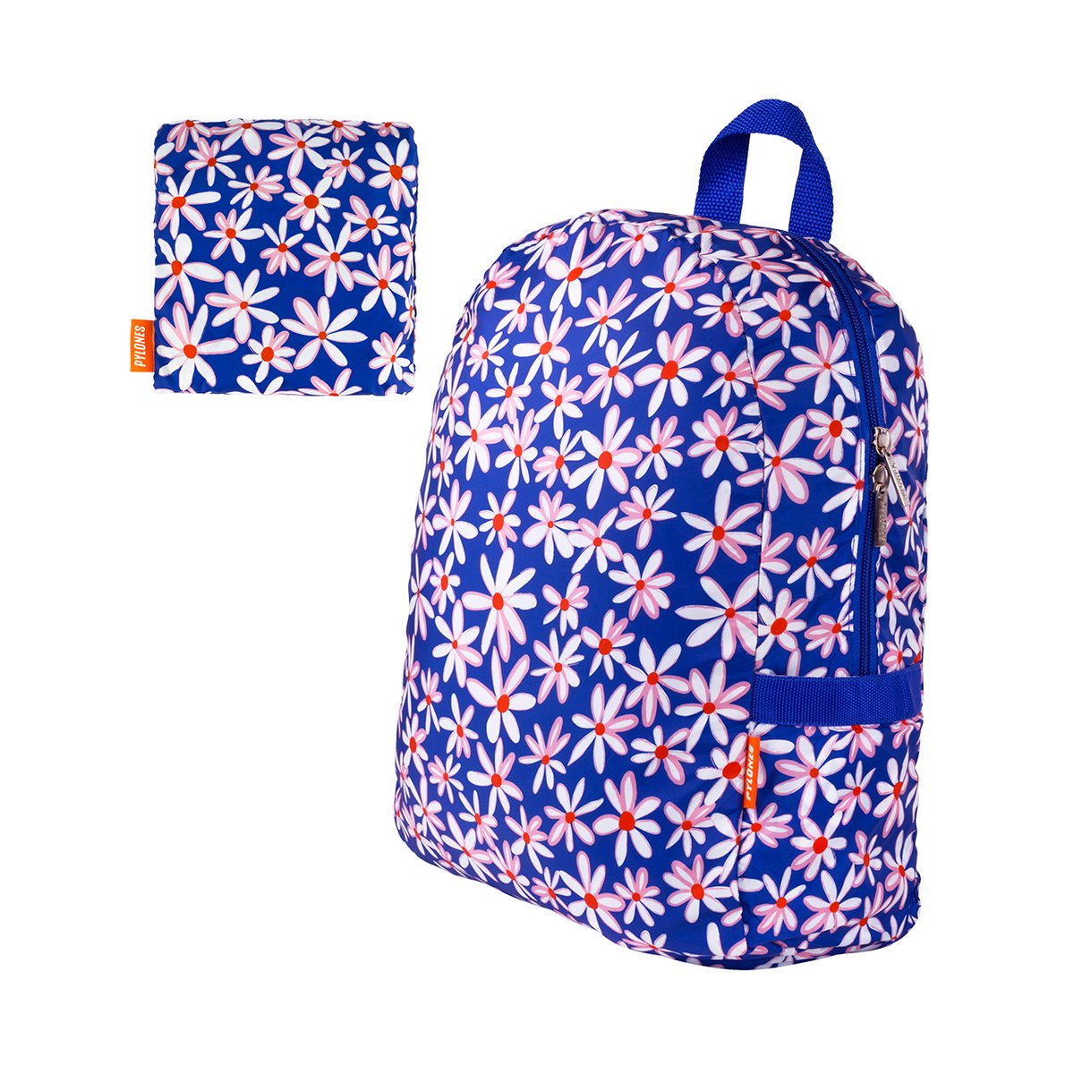 Sac à dos pliable Pocket Bag jardin fleuri, PYLONES