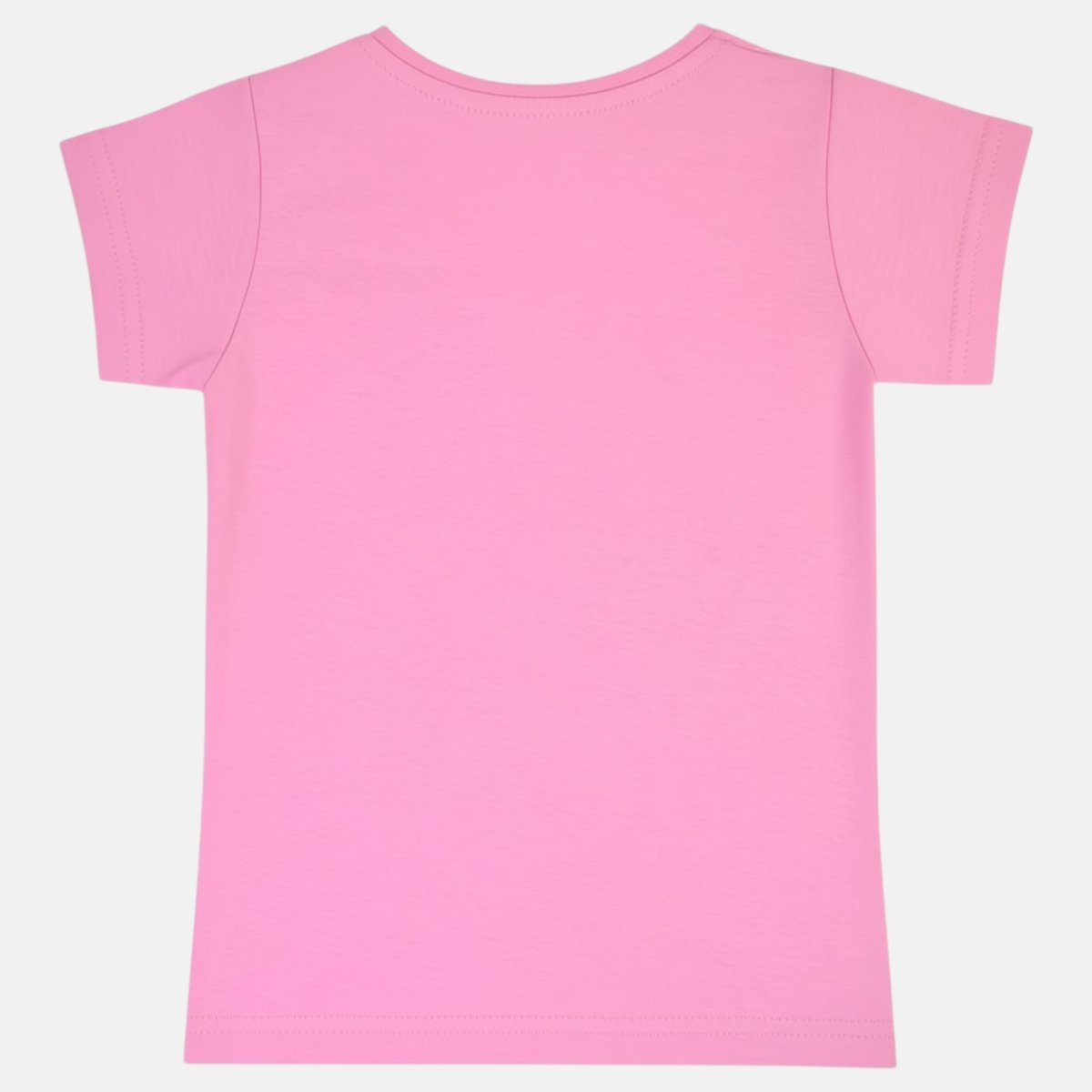 T-shirt manches courtes imprimé, col rond FLORA rose, LEE COOPER