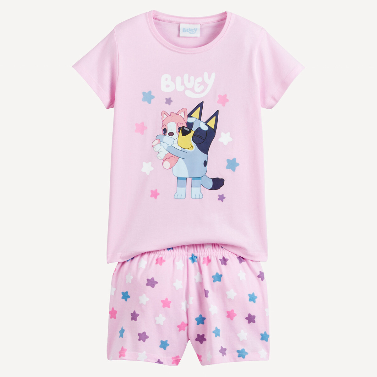 Pyjashort rose, BLUEY