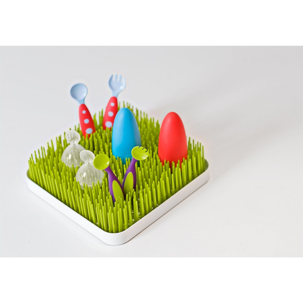 Sèche biberon gazon Grass vert vert, BOON